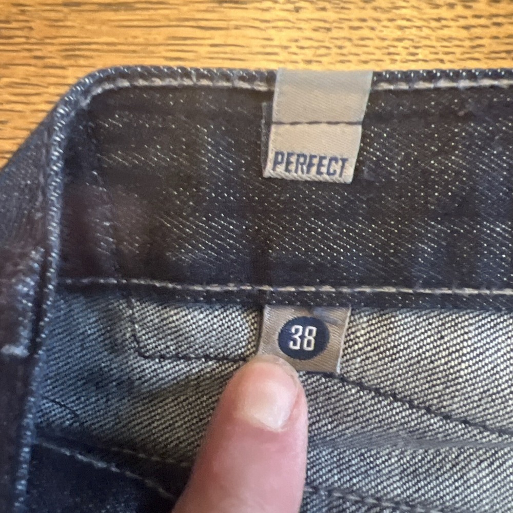 Citizens Of Humanity C O H Men's Jeans 38 X 26 PERFECT STRAIGHT Made In USA - Picture 13 of 14